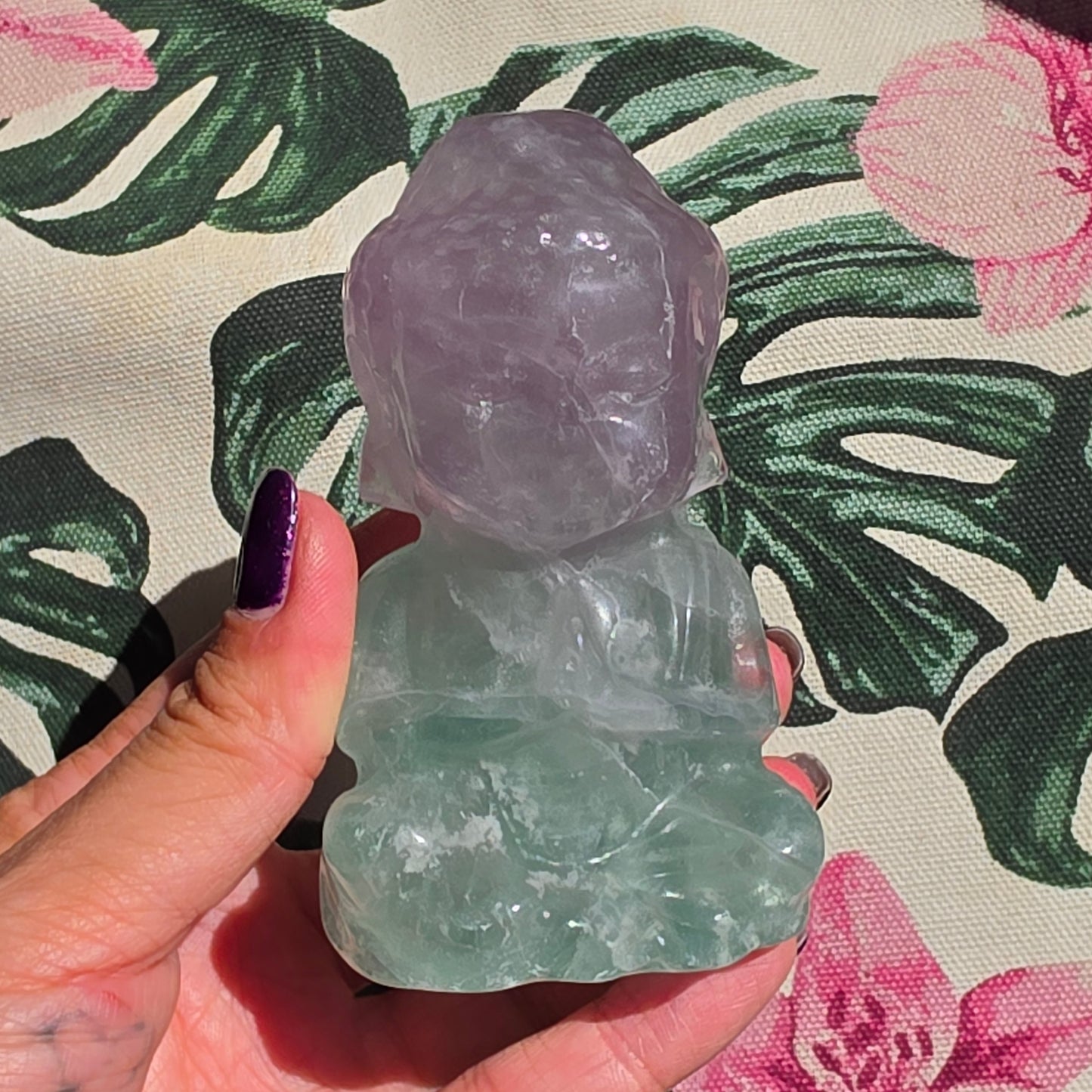 fluorite buddha 2