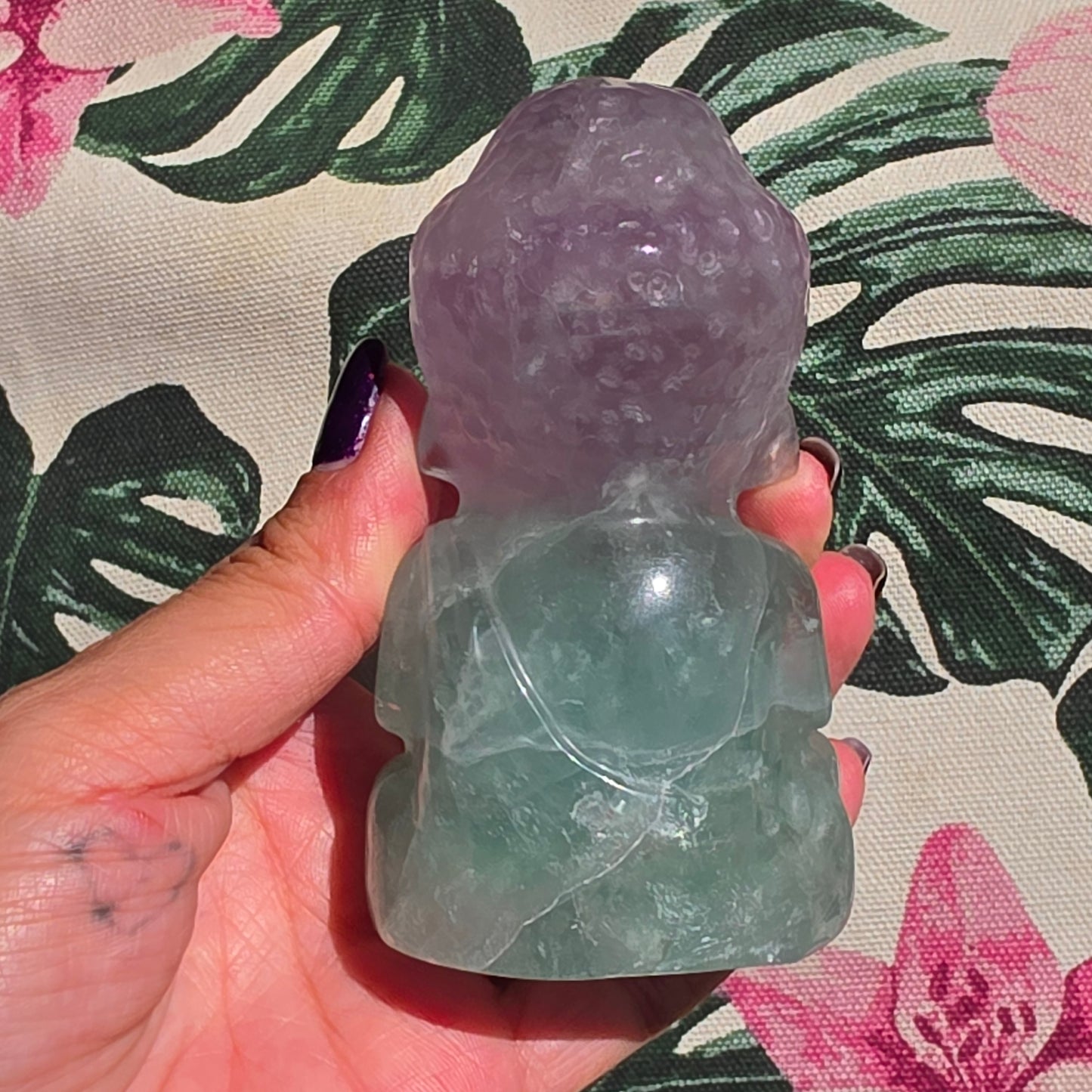 fluorite buddha 2