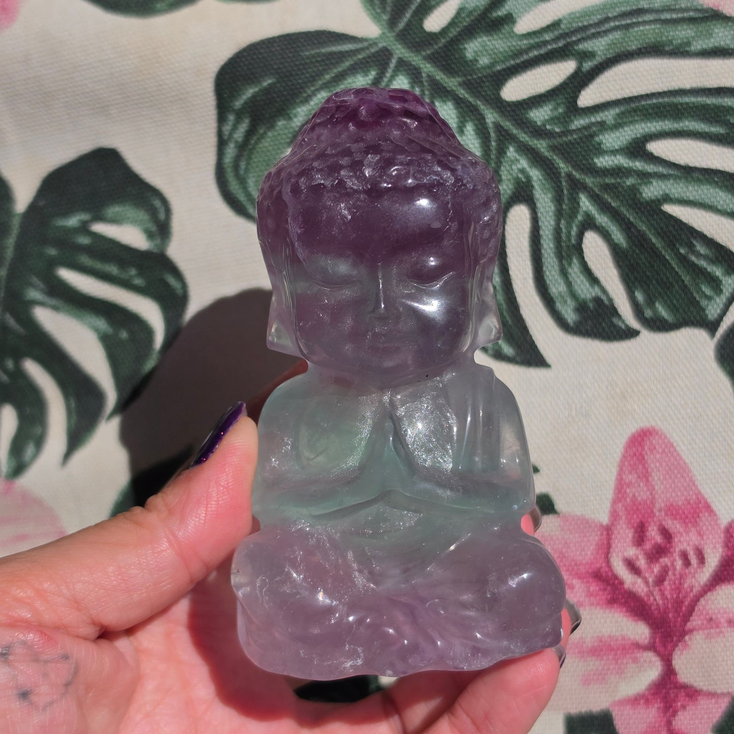 fluorite buddha 3