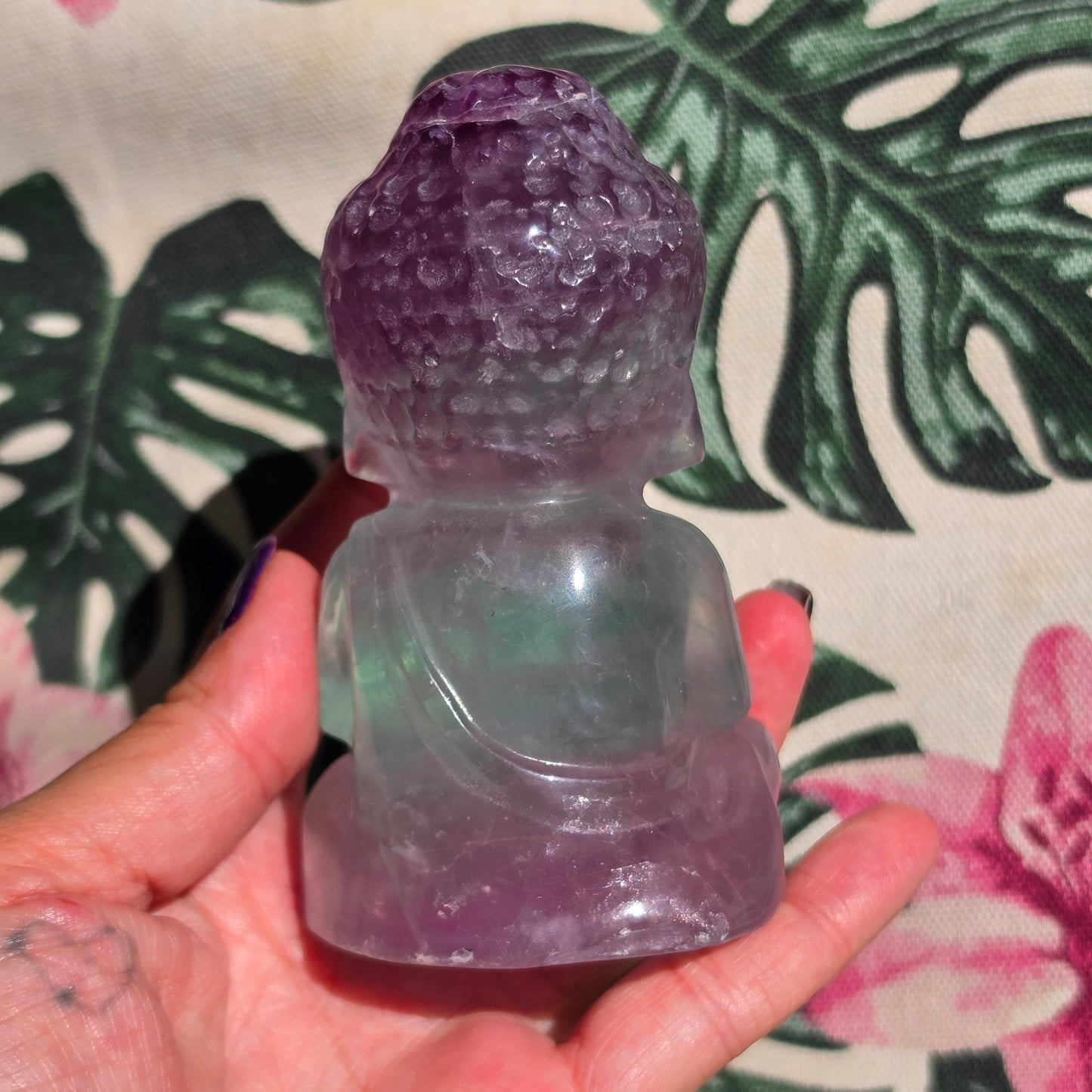 fluorite buddha 3