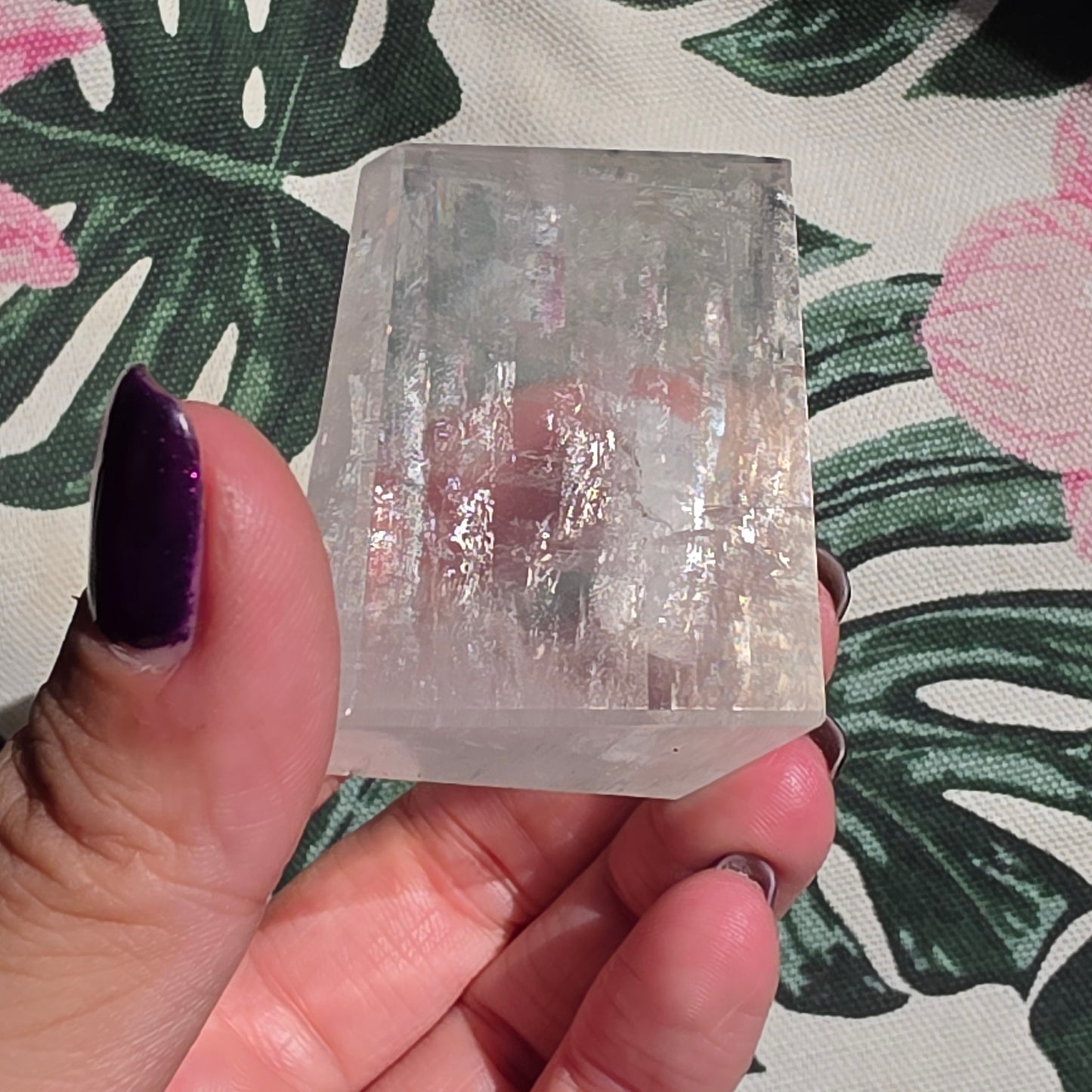 clear optical calcite freeform 18