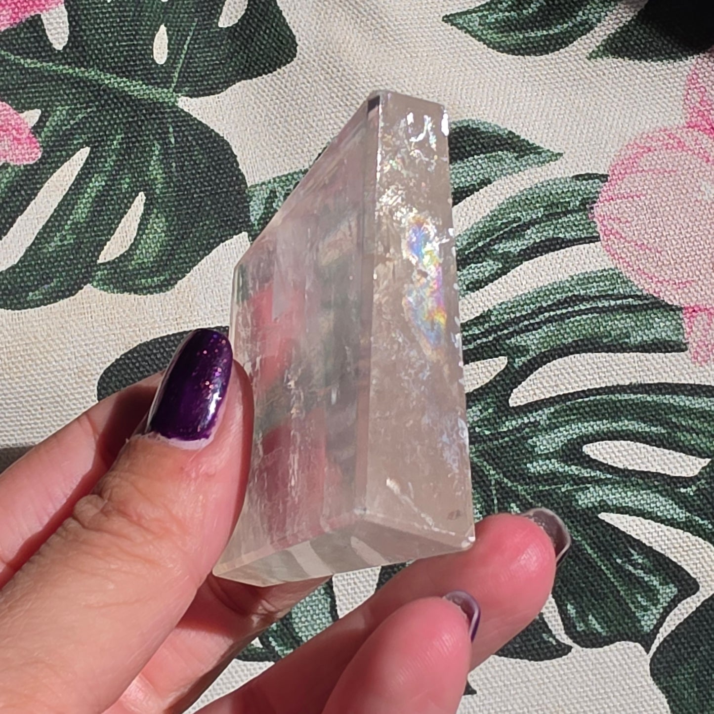 clear optical calcite freeform 18