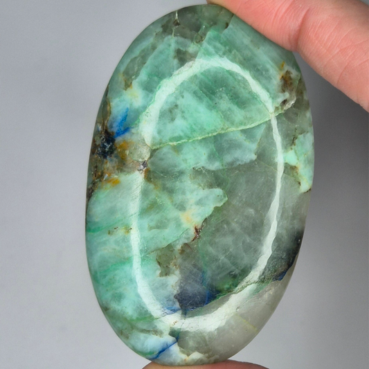 Gem Silica palmstone 4