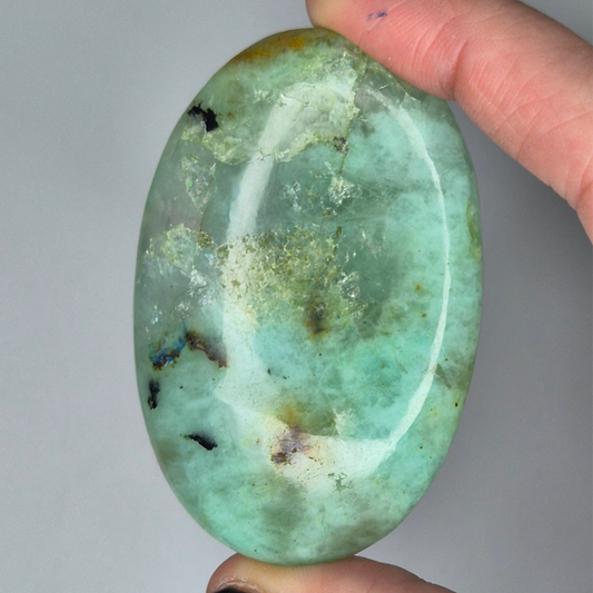 Gem Silica palmstone 6