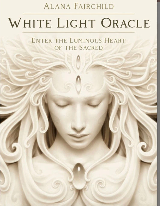 White light oracle deck