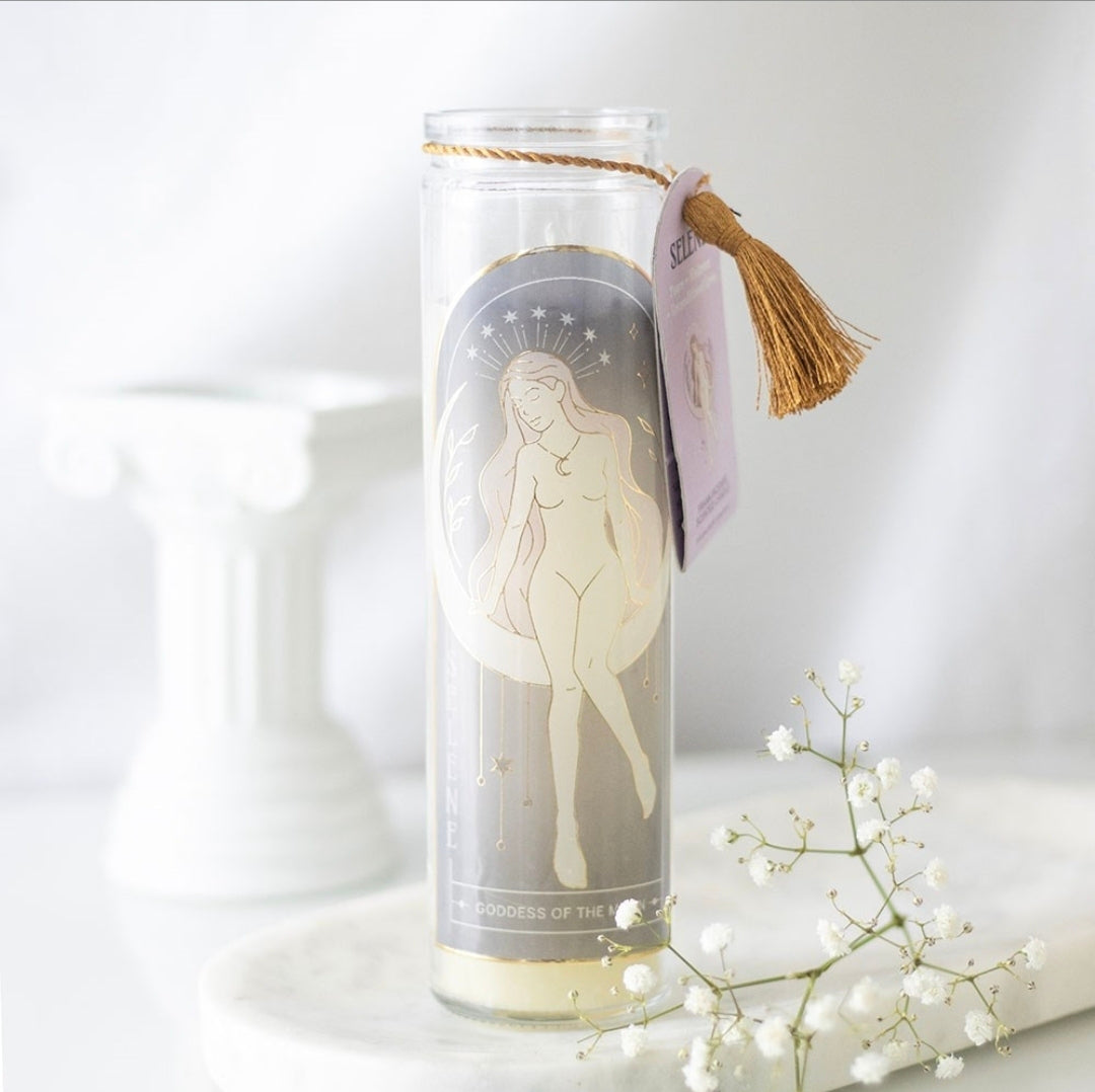 Tube candle Selene