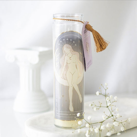 Tube candle Selene