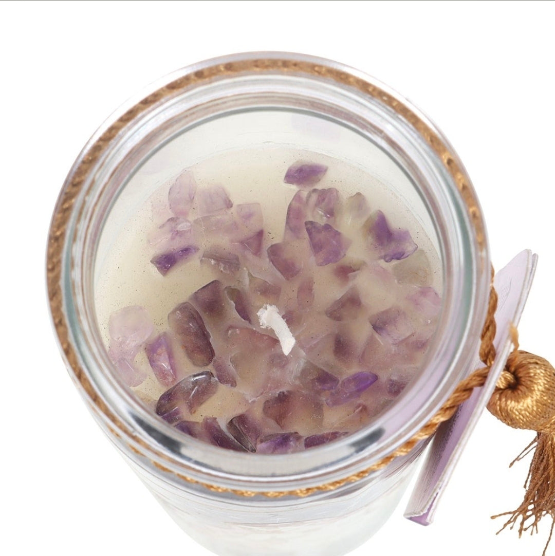 Tube candle Selene