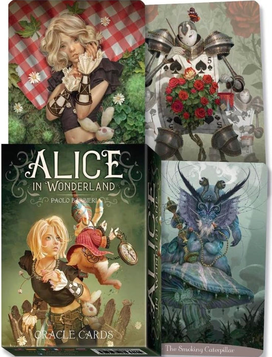 Alice in wonderland oracle deck