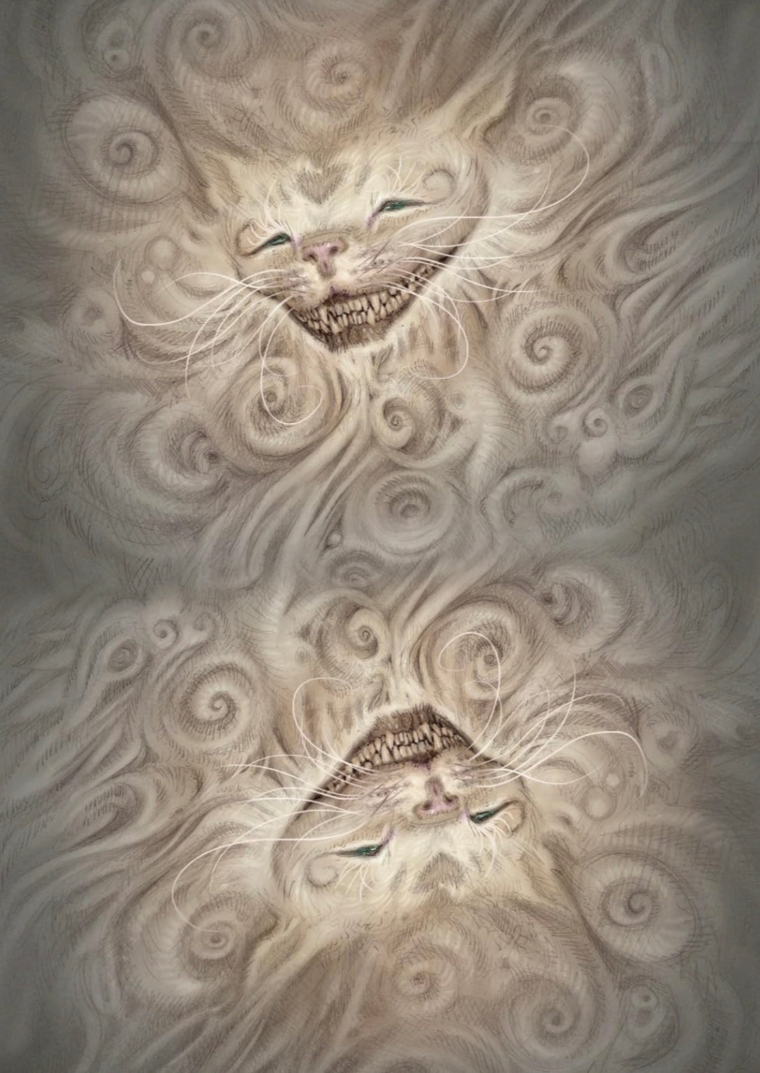Alice in wonderland oracle deck