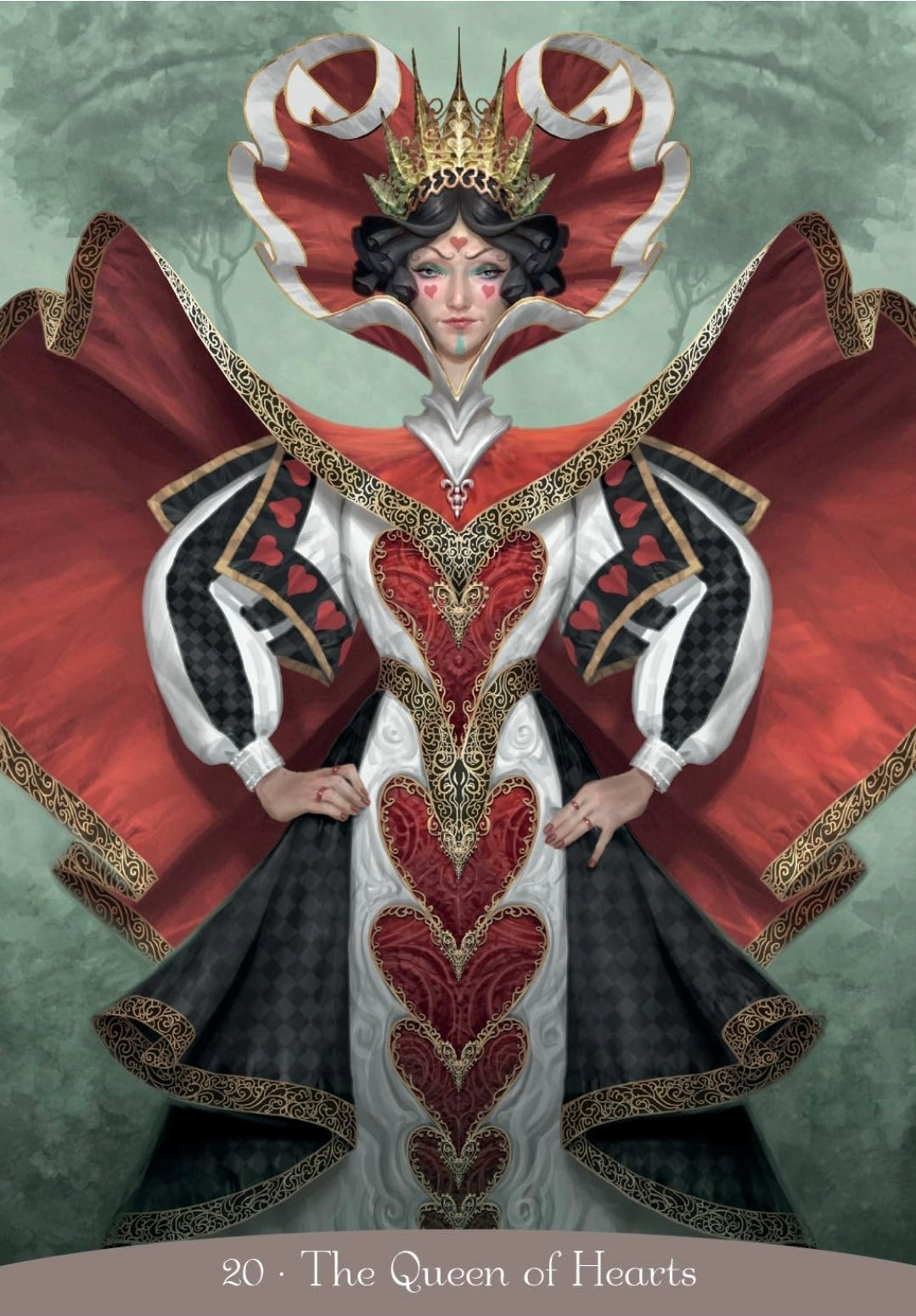 Alice in wonderland oracle deck