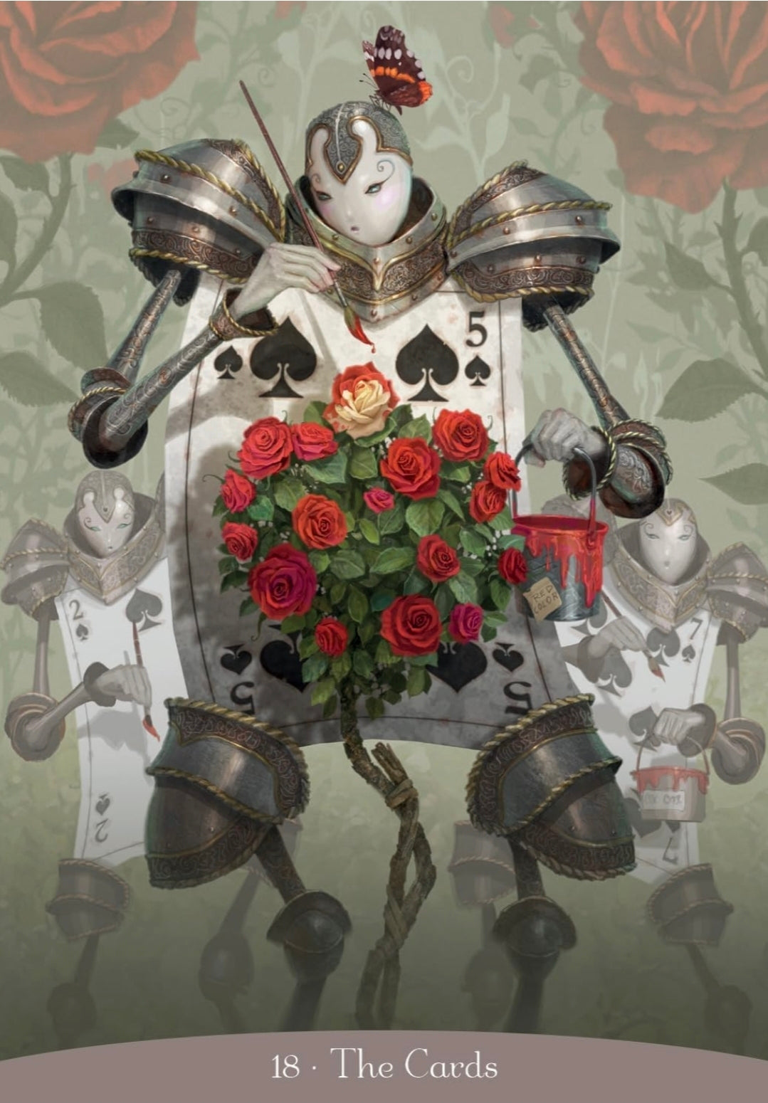 Alice in wonderland oracle deck