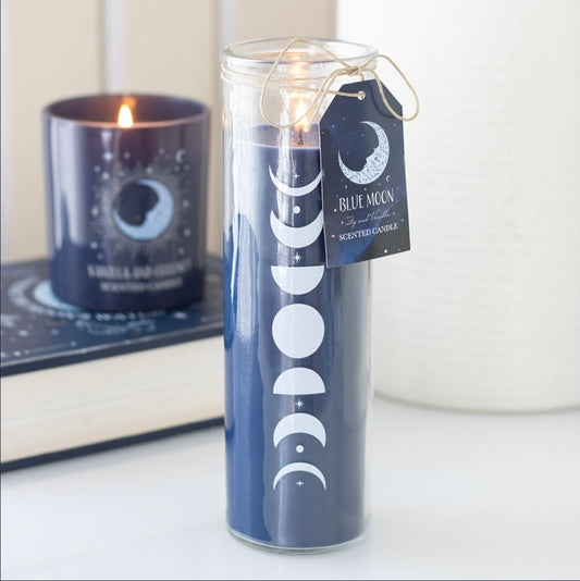 Fig & vanilla tube candle