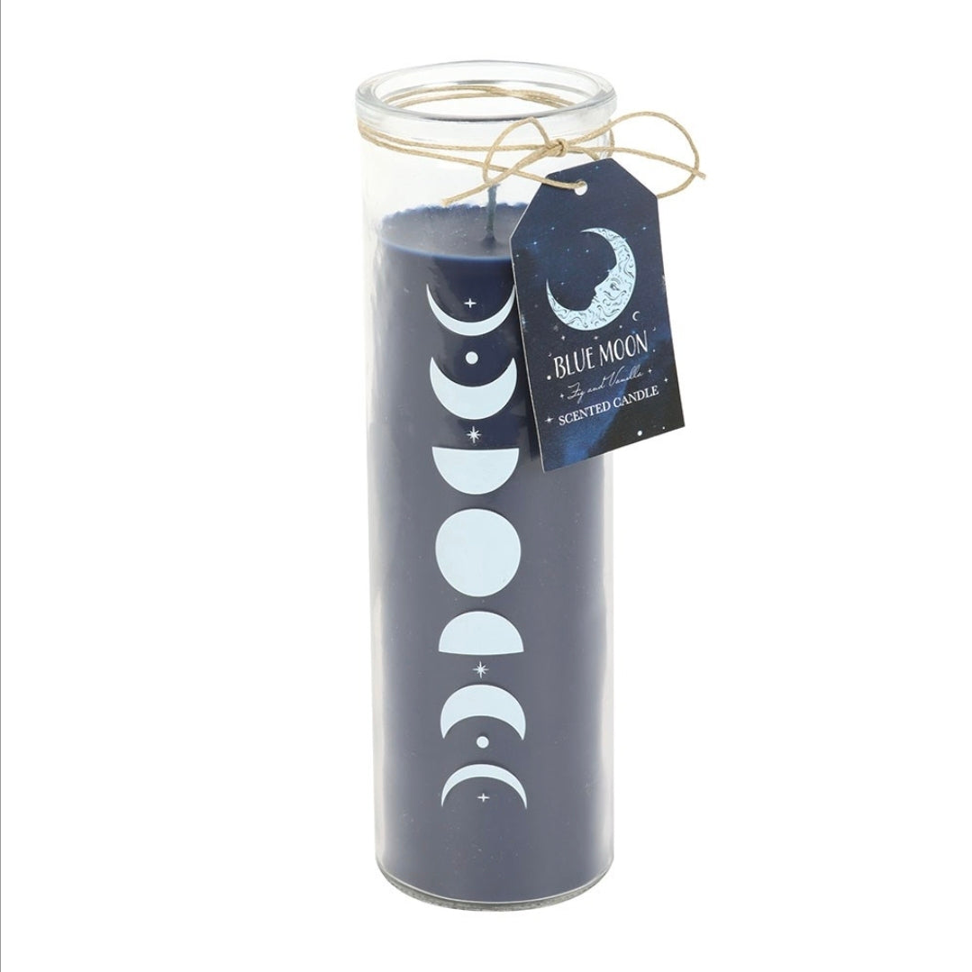 Fig & vanilla tube candle