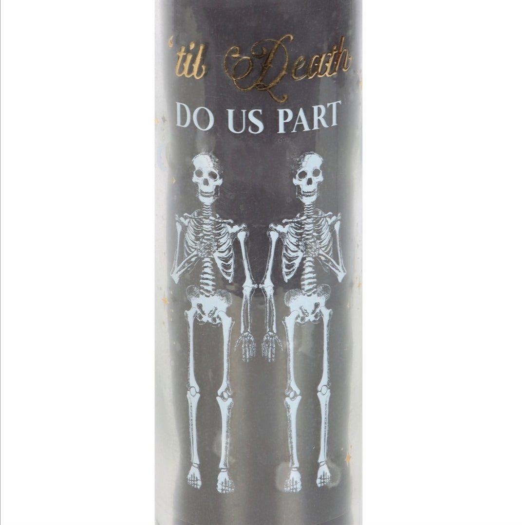 amber noir tube candle