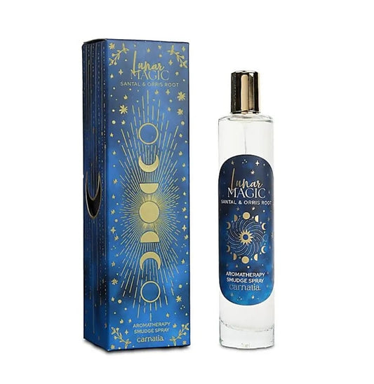 Carnatia santal&orrits root smudgespray