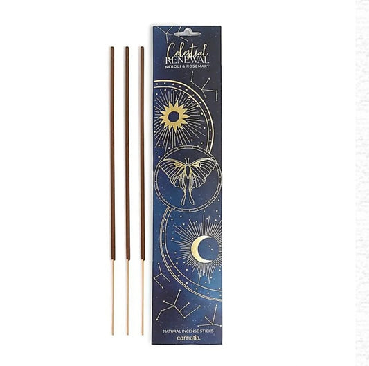 carnatia neroli&rosemary incense