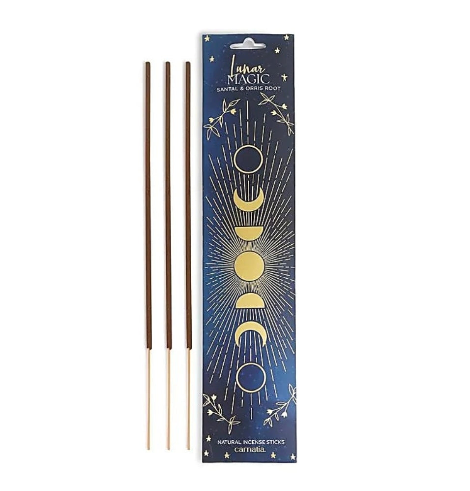 carnatia santal&orris root incense