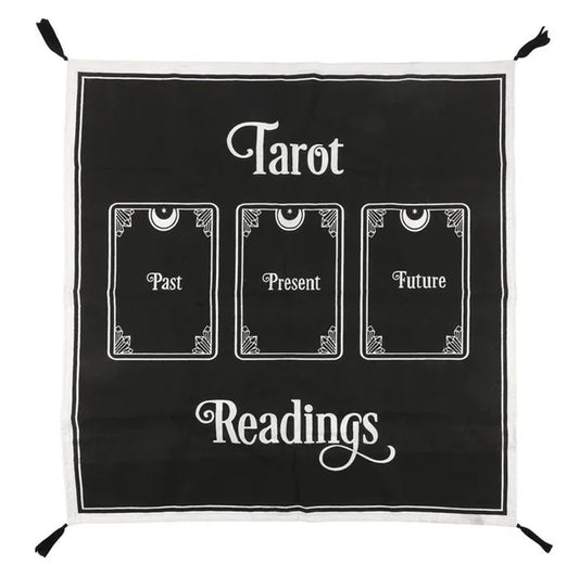 Tarot altar cloth