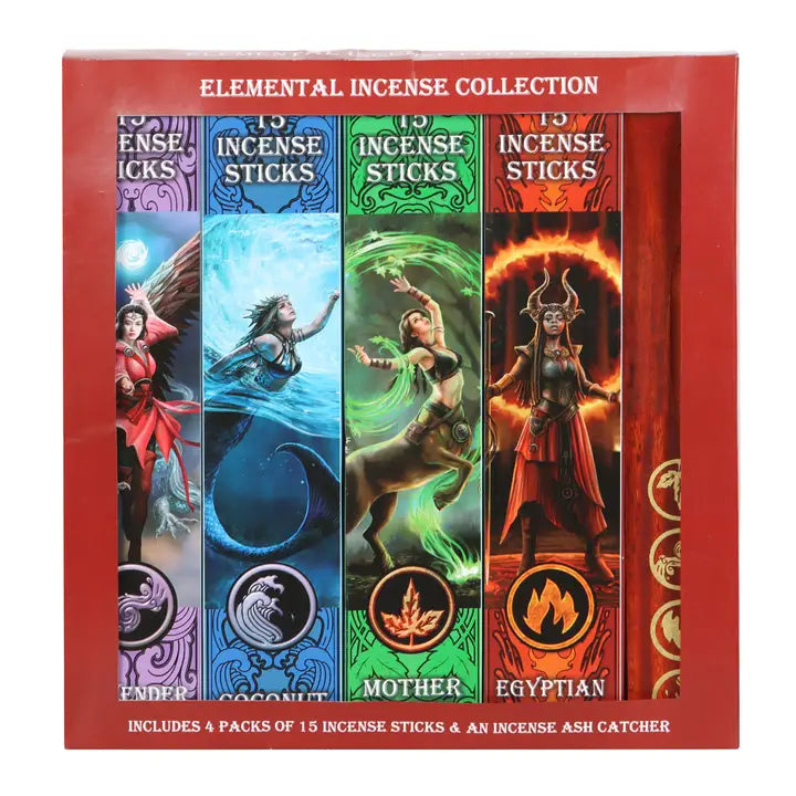 Elemental incense giftset