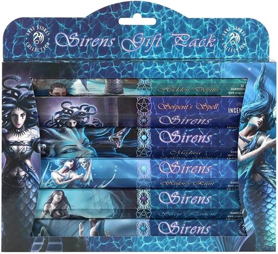 Sirens incense giftset
