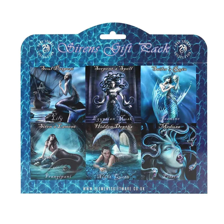 Sirens incense giftset