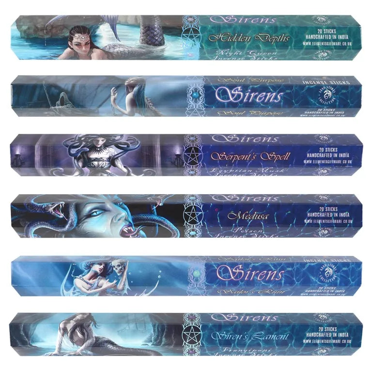 Sirens incense giftset