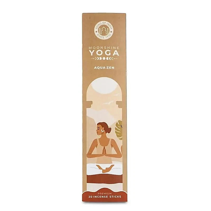 Moonshine  yoga - Aqua zen incense