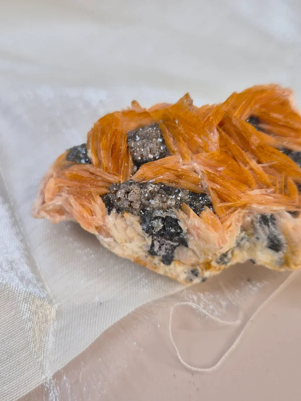 Baryte with galena 2