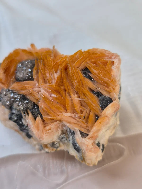 Baryte with galena 2
