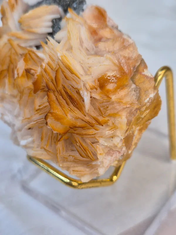 Baryte with galena 15
