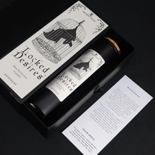 Giftset locked desires candle