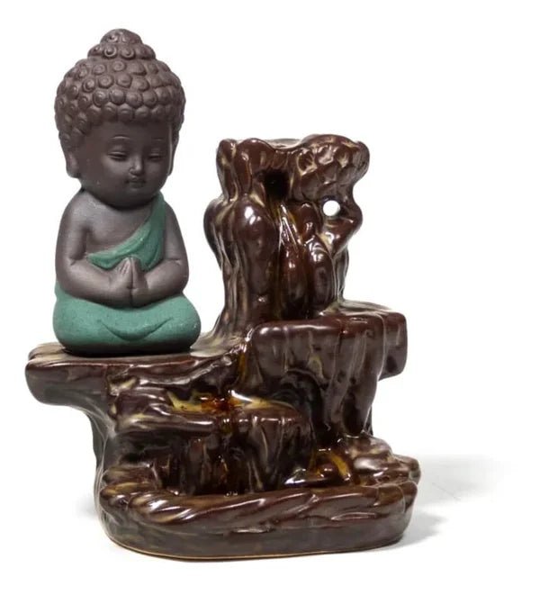 Incense holder buddha