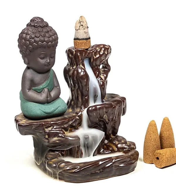 Incense holder buddha