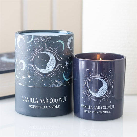 Coconut & vanilla candle