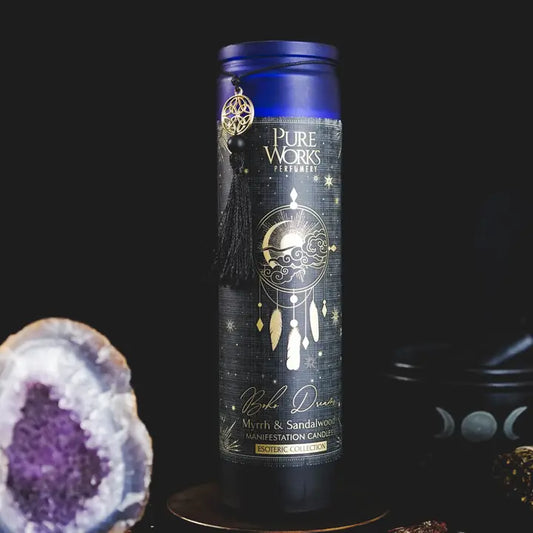Tube candle Myrrh & sandalwood