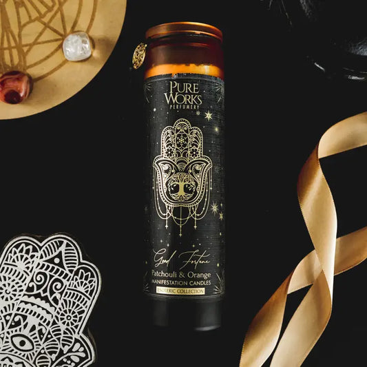 Tube candle Patchouli & orange