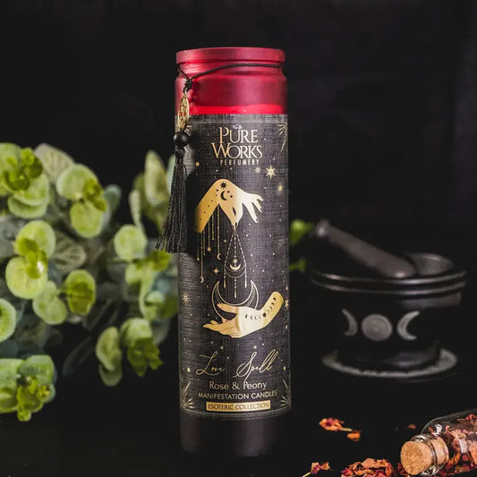 Tube candle Rose & Peony