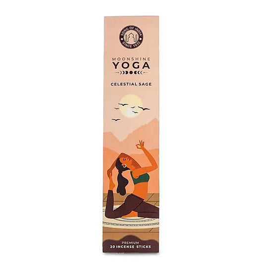 Moonshine yoga - celestial sage incense