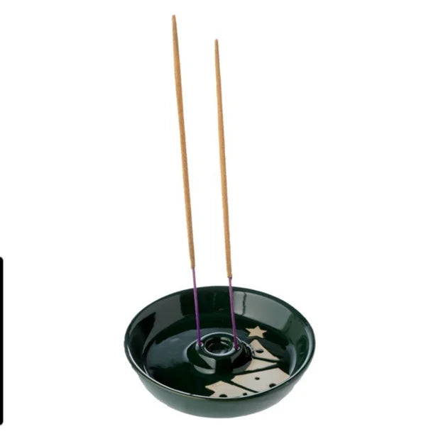 Incense holder christmas tree