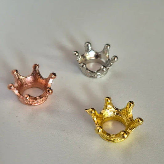 Mini sphere holder crown