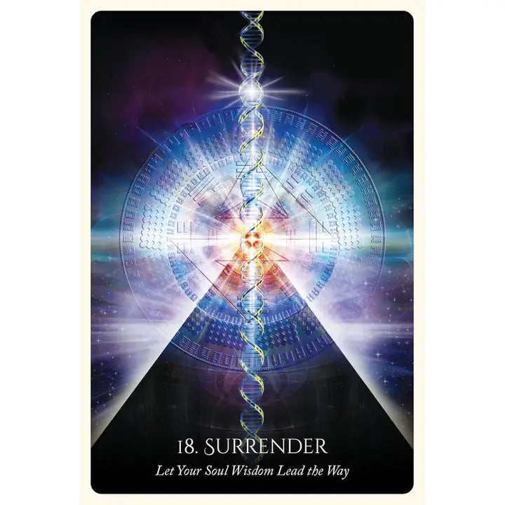 The secret language of darkness oracle