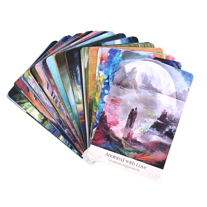 Soul's journey oracle deck