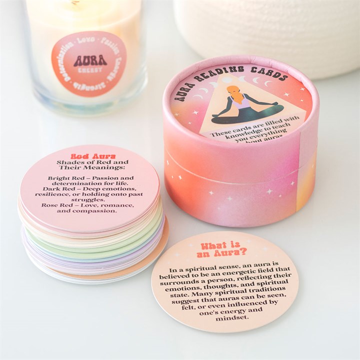 Aura reading cards