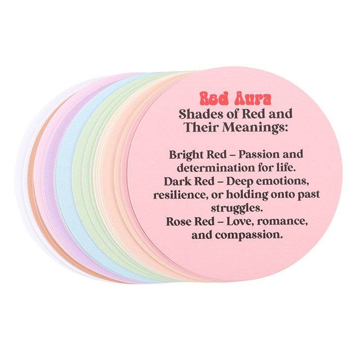 Aura reading cards