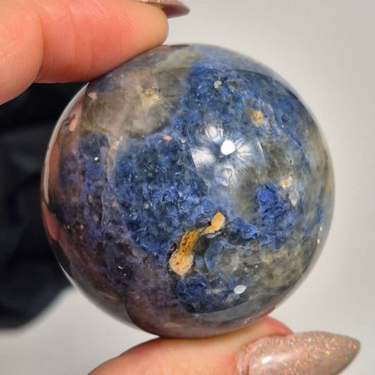 Dumortirite sphere 5