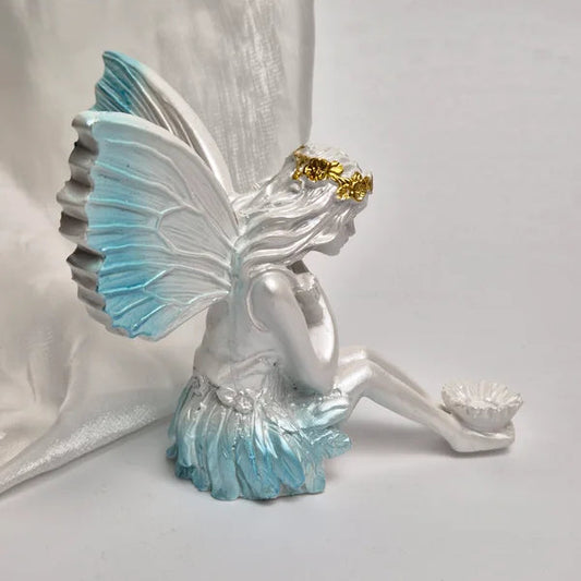 Sphere holder fairy blue