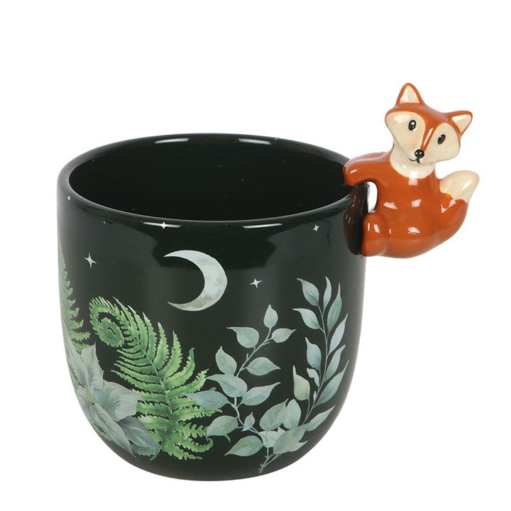 Plant pot with fox