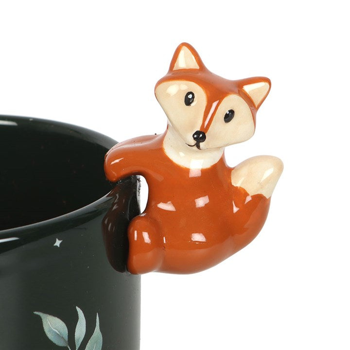 Plant pot with fox