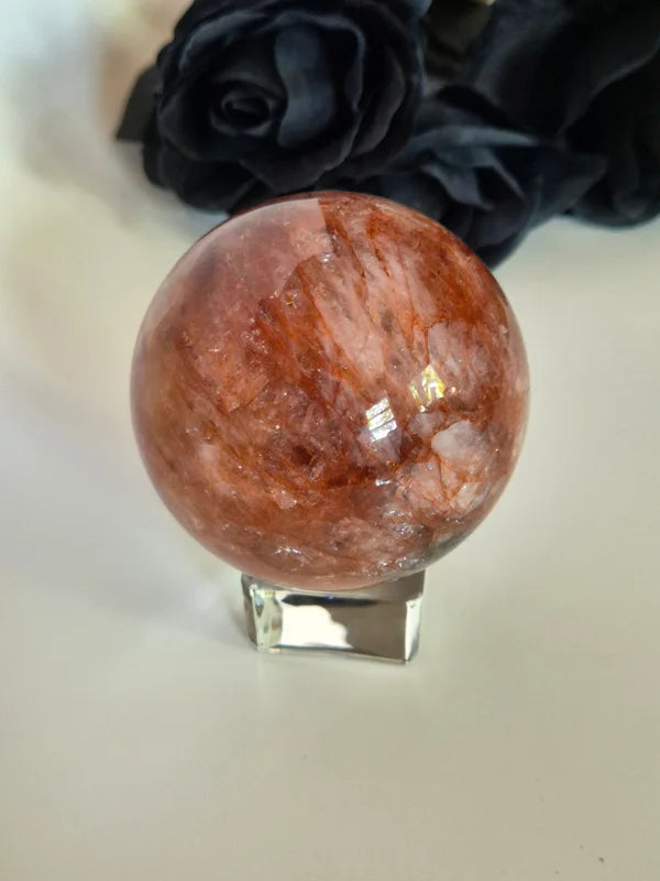 Glass sphere holder big